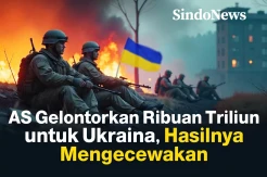 AS Gelontorkan Ribuan Triliun untuk Ukraina, Hasilnya Mengecewakan