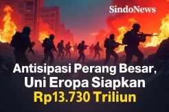 Antisipasi Perang Besar, Uni Eropa Siapkan Rp13.730 Triliun
