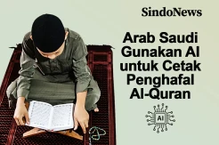 Arab Saudi Gunakan AI untuk Cetak Penghafal Al-Quran