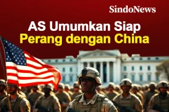 Amerika Serikat Umumkan Siap Perang dengan China!