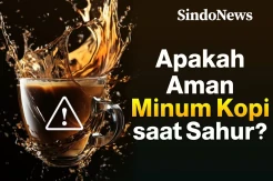 Alasan Mengapa Meminum Kopi saat Sahur Tidak Dianjurkan