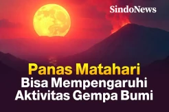 Aktivitas Gempa Bumi Bisa Dipengaruhi Panas Matahari