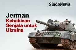 Jerman Kehabisan Senjata untuk Dipasok ke Ukraina