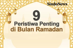 Sembilan Peristiwa Penting yang Terjadi di Bulan Ramadan