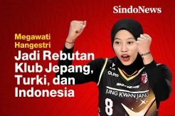 Megawati Hangestri Diminati Klub Jepang, Turki, dan Indonesia
