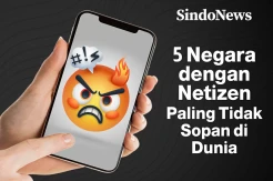 5 Negara dengan Netizen Paling Tidak Sopan di Dunia