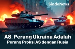AS Mengakui Perang Ukraina Adalah Perang Proksi AS dengan Rusia