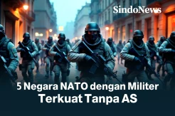 5 Negara NATO dengan Militer Terkuat Tanpa Amerika Serikat