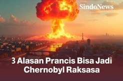 3 Alasan Rusia Bisa Ubah Prancis Menjadi Chernobyl Raksasa
