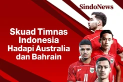 Daftar Skuad Timnas Indonesia Hadapi Australia dan Bahrain