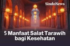 5 Manfaat Salat Tarawih bagi Kesehatan yang Harus Diketahui