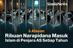 6 Alasan Ribuan Narapidana Masuk Islam di Penjara AS Setiap Tahun