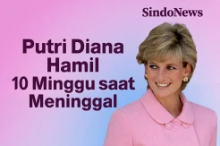 Saat Kecelakaan Maut di Paris, Putri Diana Hamil 10 Minggu