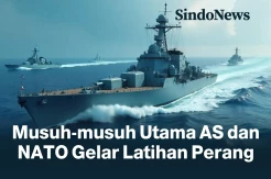 Musuh-musuh Utama AS dan NATO akan Gelar Latihan Perang