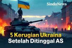 5 Kerugian Ukraina Setelah Ditinggalkan oleh Amerika Serikat