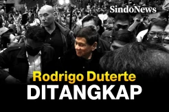 Mantan Presiden Filipina Rodrigo Duterte Ditangkap atas Perintah ICC