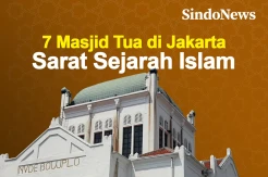 7 Masjid Tua di Jakarta yang Ikonik dan Sarat Sejarah Islam