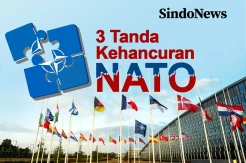 Solidaritas Antar Anggota Retak, Ini 3 Tanda Kehancuran NATO