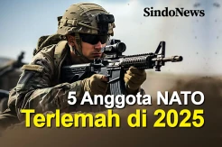 5 Anggota NATO Terlemah di 2025, Ada Negara Paling Aman di Dunia