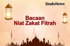 Bacaan Niat Zakat Fitrah Beserta Bahasa Arab, Latin, dan Artinya