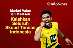 Market Value Ian Maatsen Kalahkan Seluruh Skuad Timnas Indonesia