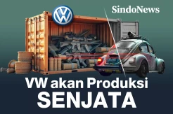 Penjualan Mobil Anjlok, Volkswagen akan Produksi Senjata