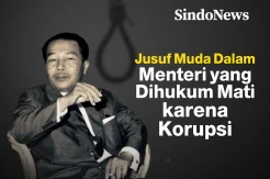 Jusuf Muda Dalam, Menteri yang Dihukum Mati karena Korupsi