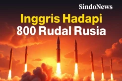 Inggris Saat Ini Menghadapi Ancaman 800 Rudal Rusia