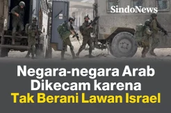 Negara-negara Arab Dikecam karena Tak Berani Melawan Israel