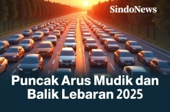 Diprediksi Puncak Arus Mudik dan Arus Balik Lebaran 2025