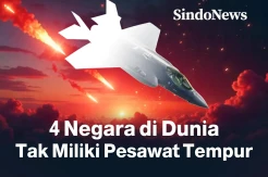 4 Negara di Dunia yang Tidak Memiliki Pesawat Tempur