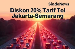 Diskon 20% Tarif Tol Jakarta-Semarang untuk Mudik Lebaran 2025