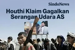 Houthi Klaim Mampu Gagalkan Serangan Udara AS dan Inggris