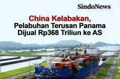 China Kelabakan, Pelabuhan Terusan Panama Dijual ke AS