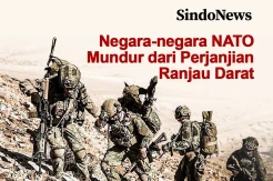 Takut Rusia, Negara-negara NATO Mundur dari Perjanjian Ranjau