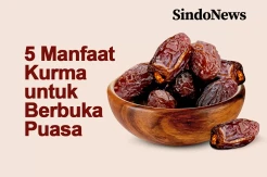 5 Manfaat Kurma untuk Berbuka Puasa, Bisa Mengontrol Nafsu Makan