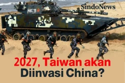 Mengapa Taiwan Khawatir akan Diinvasi China pada 2027?
