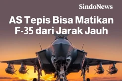 AS Tepis Bisa Matikan Jet Tempur Siluman F-35 dari Jarak Jauh