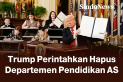 Donald Trump Perintahkan Hapus Departemen Pendidikan AS