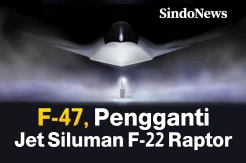 F-47, Jet Tempur Canggih Pengganti Jet Siluman F-22 Raptor