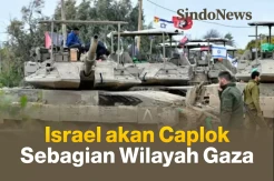 Israel akan Caplok Sebagian Wilayah Gaza hingga Tawanan Dibebaskan