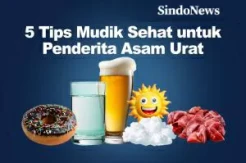 Tips Sehat supaya Asam Urat Tidak Ganggu saat Mudik