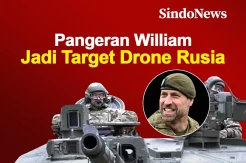 Pewaris Kerajaan Inggris Pangeran William Jadi Target Drone Rusia