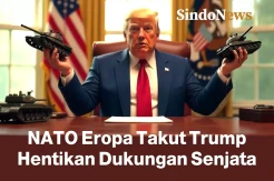 NATO Eropa Takut Trump akan Hentikan Dukungan Senjata AS