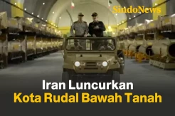 Iran Luncurkan Kota Rudal Bawah Tanah Berisi Ribuan Rudal Presisi