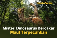 Misteri Dinosaurus Cakar Maut di Jurrasic World Terpecahkan