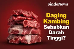 Makan Daging Kambing Menyebabkan Darah Tinggi,  Mitos Atau Fakta?