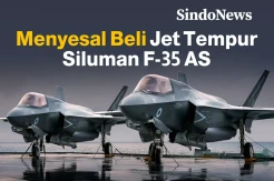 Alasan Sekutu NATO Menyesal Beli Jet Tempur Siluman F-35 AS