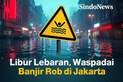 Libur Lebaran 28 Maret-1 April 2025, Waspadai Banjir Rob Jakarta
