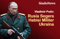 Vladimir Putin: Rusia Segera Habisi Militer Ukraina!